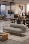 Sofá modular Pompidou 2C left Gris Plata