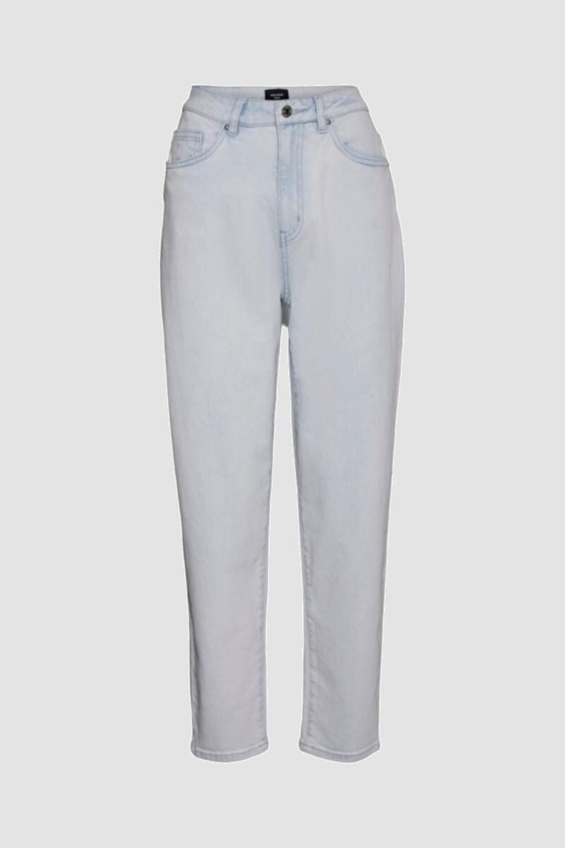 Jeans Zoe Tiro Extra Alto Light Blue Denim