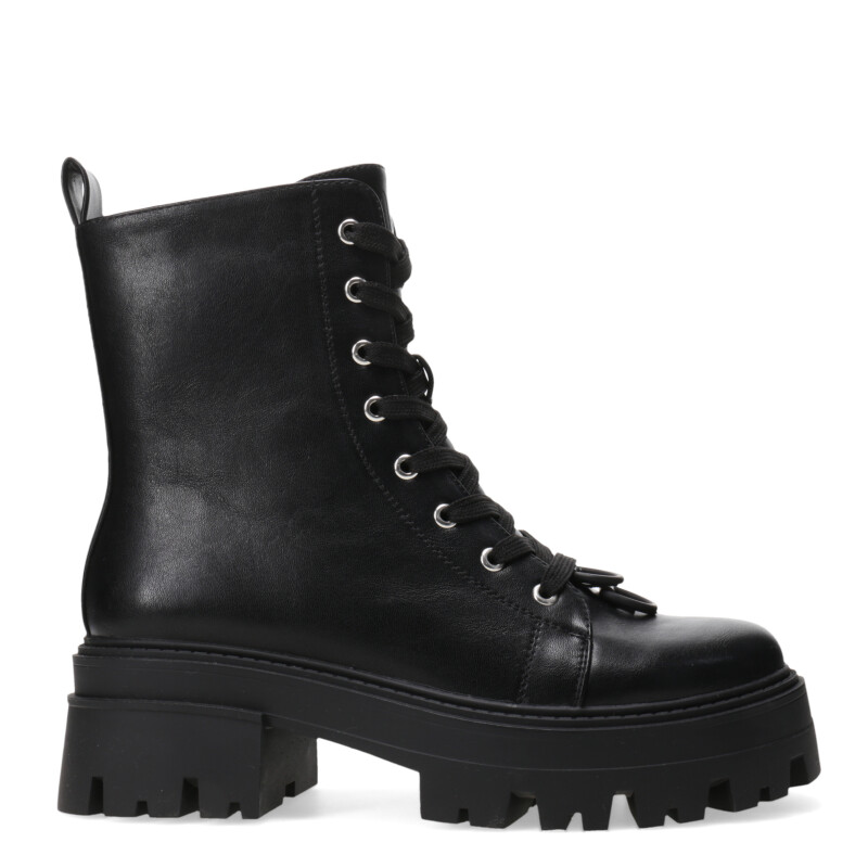 Bota de Mujer Miss Carol RINGO acordonada Negro