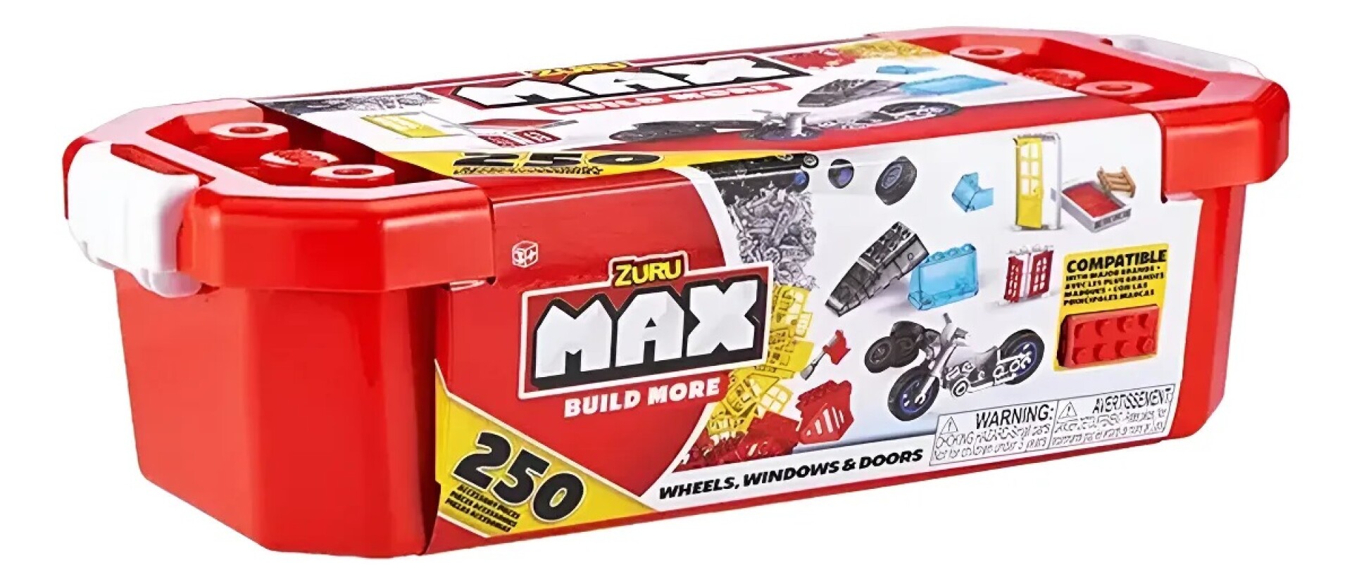 Ladrillos De Construcción Zuru Max Builde More 250 