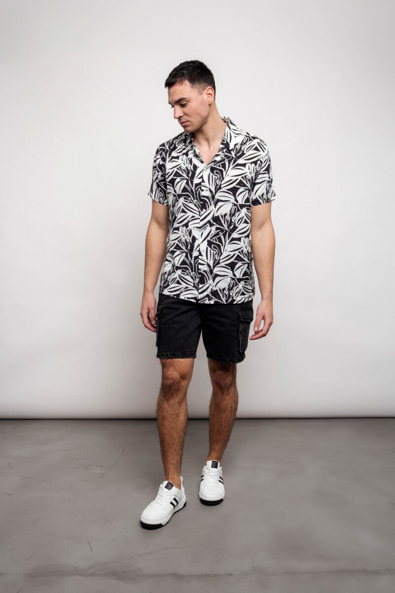 Camisa Facundo Negro