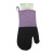 Manopla Neopreno Home Class NEGRO/LILA