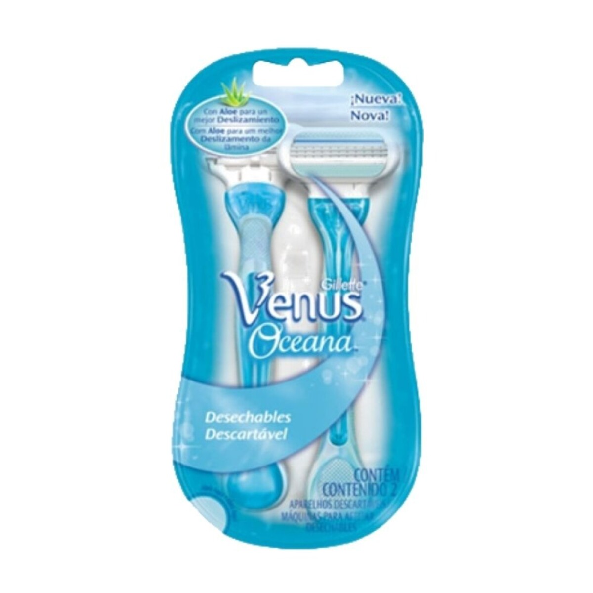 Gillette Venus Oceana Mujer X2 