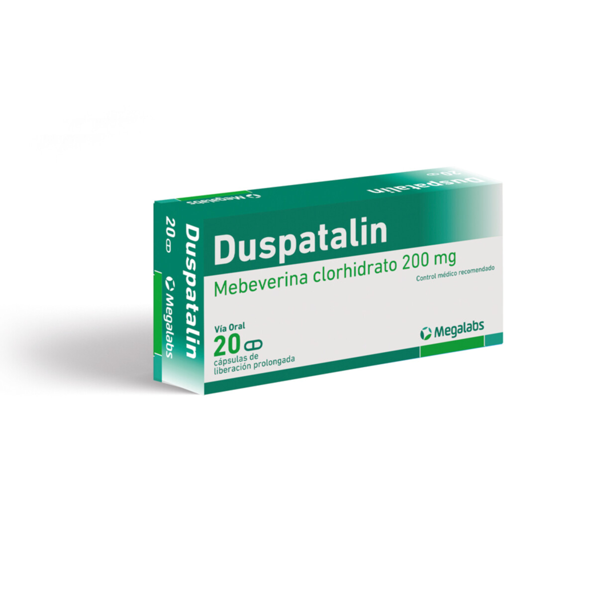 Duspatalin 20 Cápsulas 