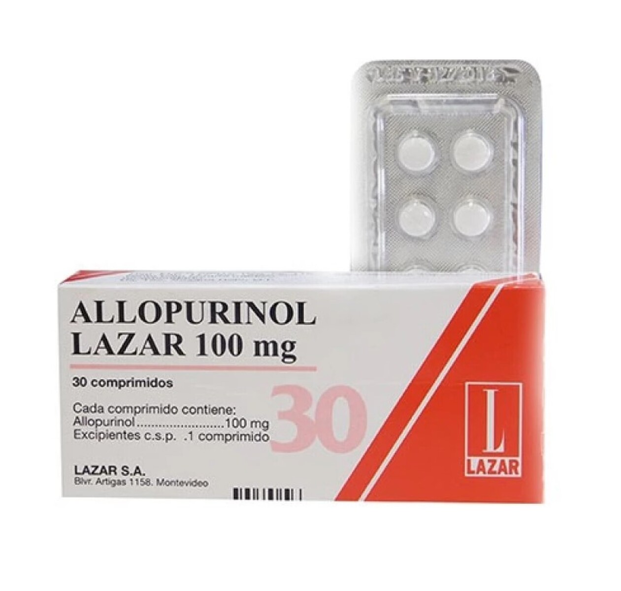 Allopurinol 100Mg Lazar 