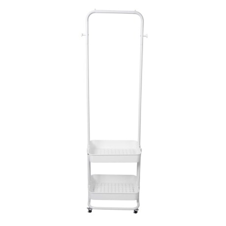 PERCHERO DE PIE ACERO NEGRO MJ-48