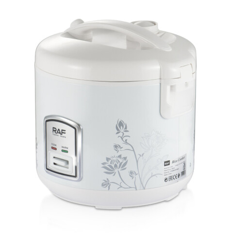 Arrocera Olla Eléctrica Blanca Múltiples Recetas 5 Litros 900w RAF Color Blanco Frecuencia 50/60 Hz Arrocera Olla Eléctrica Blanca Múltiples Recetas 5 Litros 900w RAF Color Blanco Frecuencia 50/60 Hz