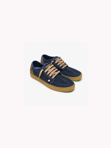 SHOES HEISEI SUEDE 1.0 NAVY