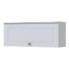 Aéreo Americana 80 cm MDF Blanco Basculante Aéreo Americana 80 cm MDF Blanco Basculante