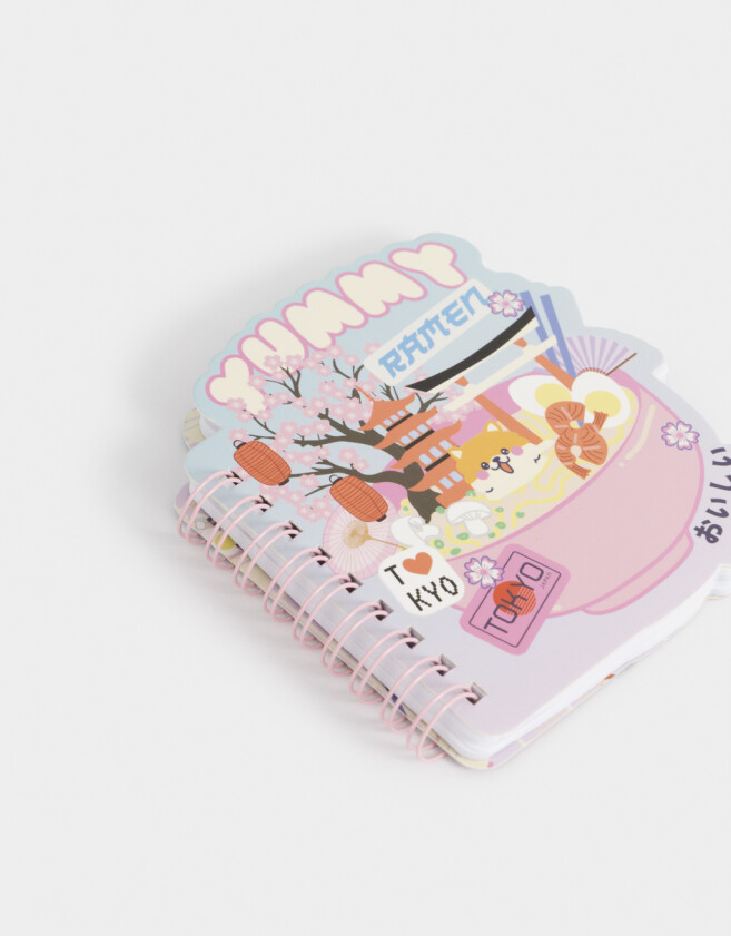Anotadores Cuadernos y Memos Memo Espiralado "tokyo" - Combinacion Multicolor