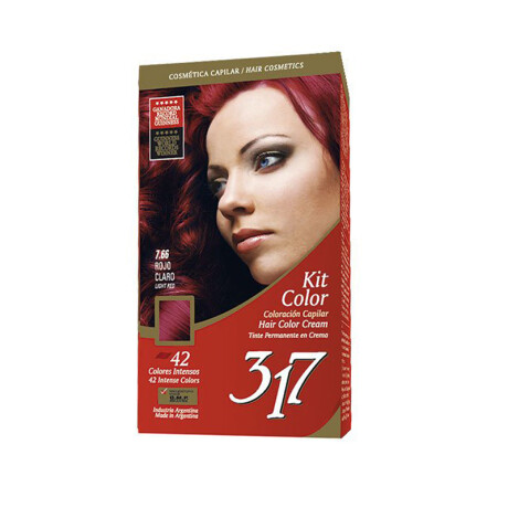 Tinta COLOR KIT Rojo claro 7.66