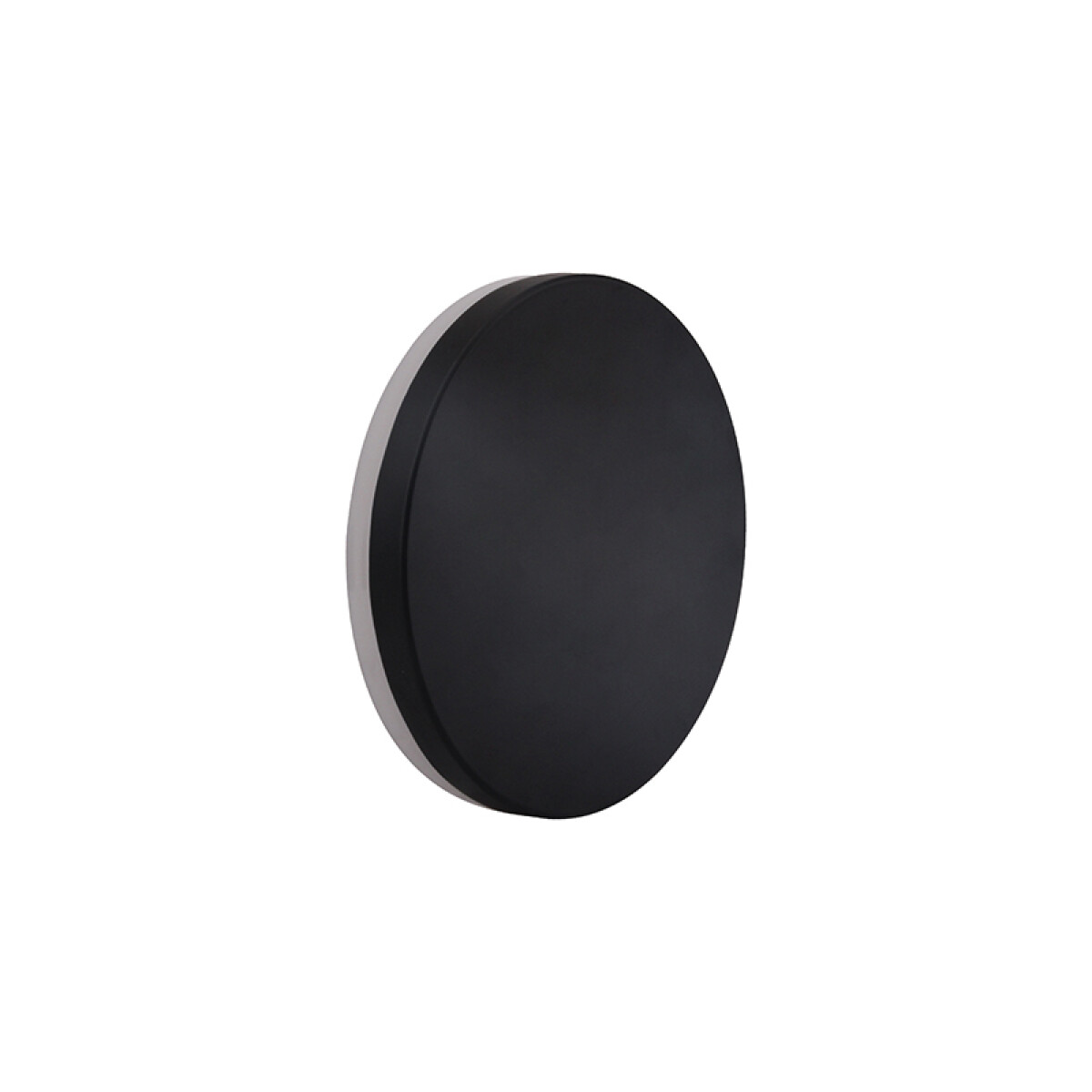 Aplique pared redondo ngo12W cálida IP65 600lm - ZU0324 