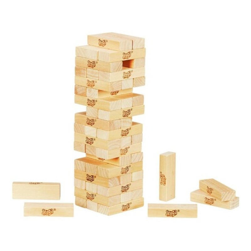 Juego de Mesa Jenga Original Hasbro Juego de Mesa Jenga Original Hasbro