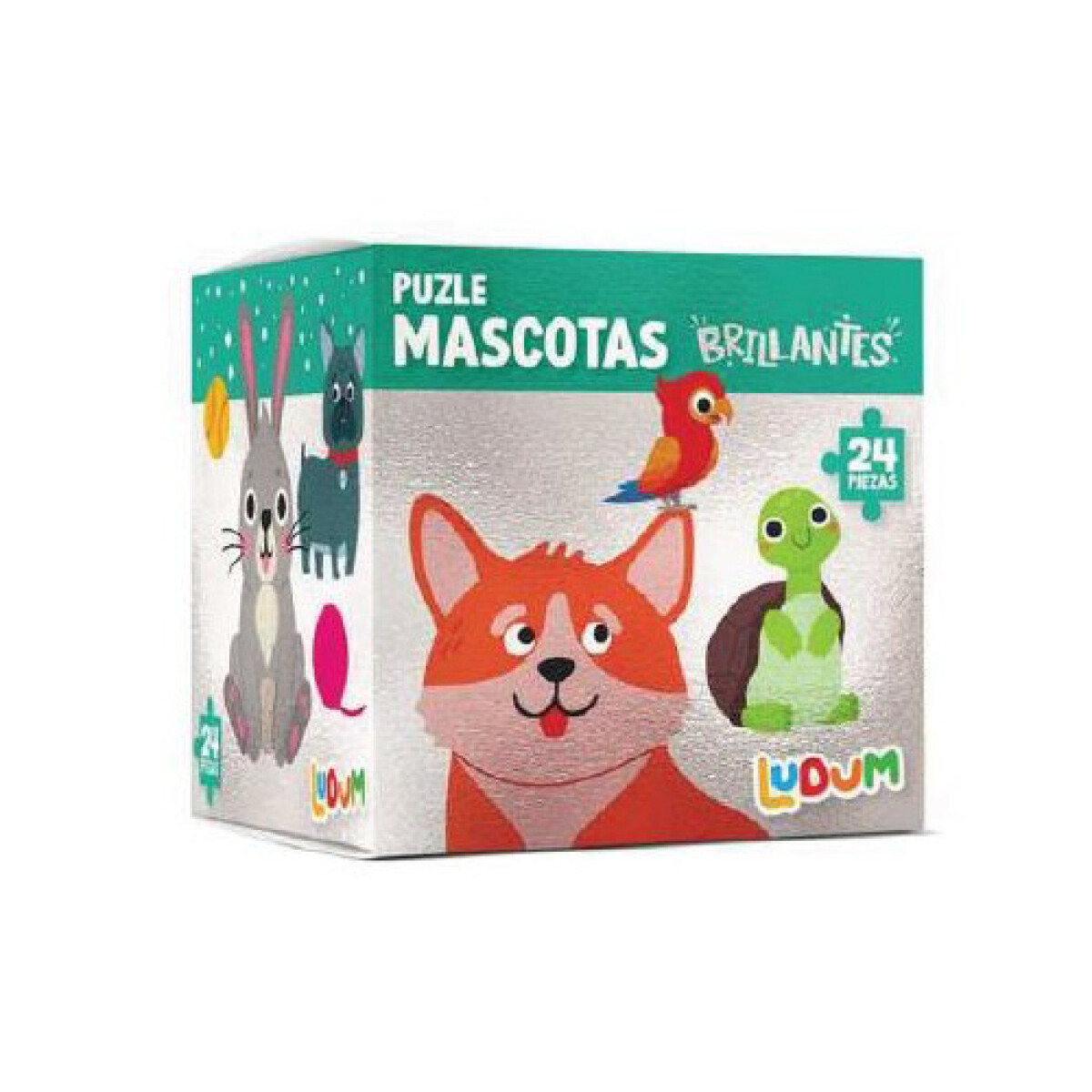 Puzzle Ludum Brillantes - Mascotas 