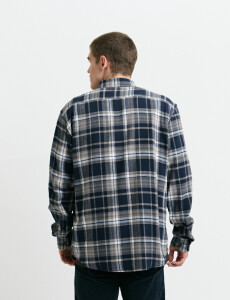 012642 CAMISA HARRY Azul