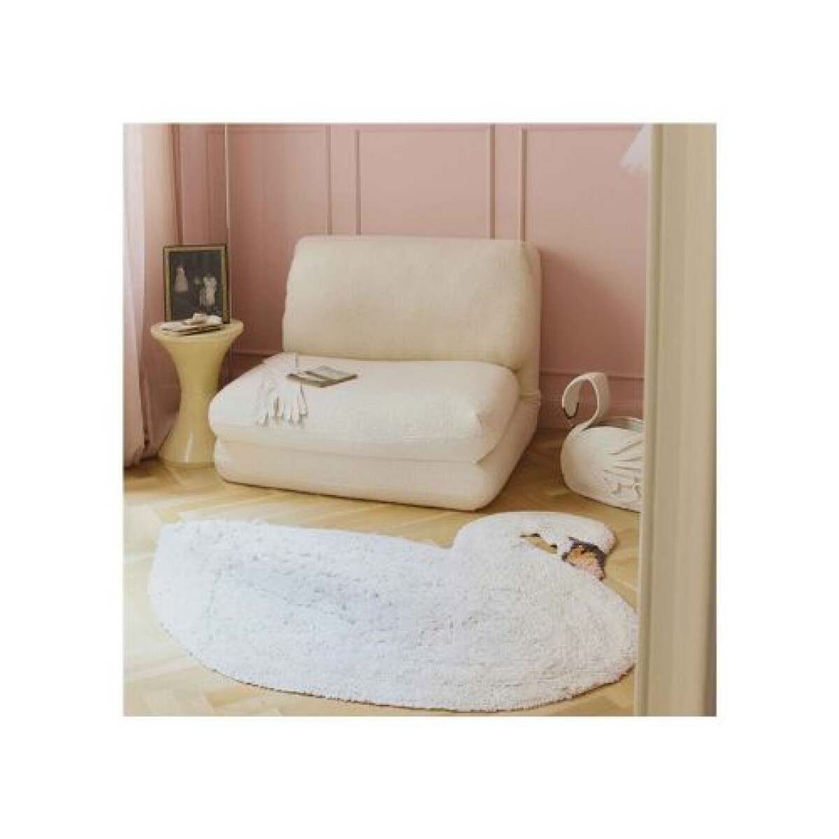 Alfombra Lavable Animalitos - Swan - Lorena Canals 