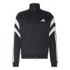 Campera Adidas TRACKSUIT JACKET Hombre KF4764 Negro-blanco