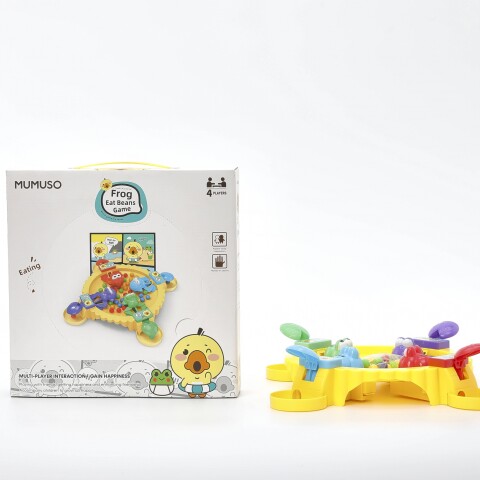 JUEGO “LA RANA COME POROTOS” (4 JUGADORES) JUEGO “LA RANA COME POROTOS” (4 JUGADORES)