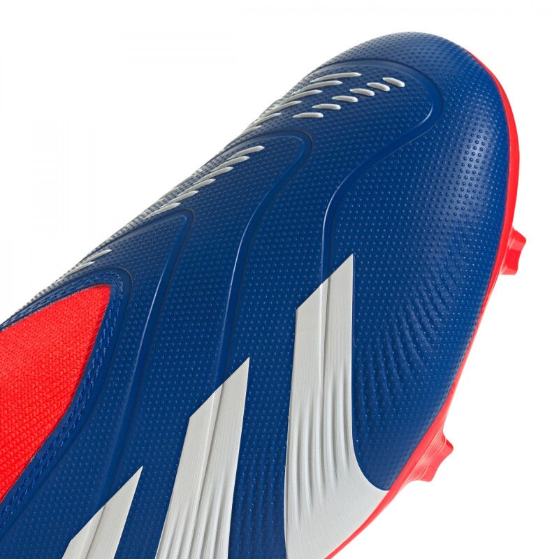 Championes de fútbol Predator League Laceless Fxg de Hombre Azul