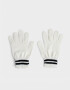 Guantes Varios Clasico Guantes Tejidos Varsity - Blanco Crudo