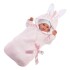 Muñeca Bebe Llorens Manta Conejo Recien Nacido Chupete Niños Muñeca Bebe Llorens Manta Conejo Recien Nacido Chupete Niños