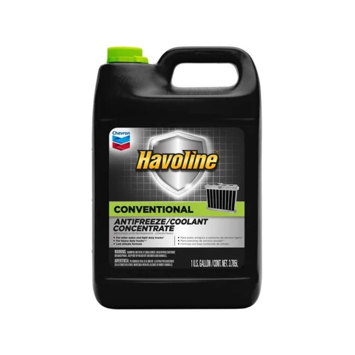 LIQUIDO REFRIGERANTE HAVOLINE COOLANT 4 LT CONCENTRADO 