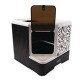Baño Sanitario TERRA FORMA ECO Black Floral Baño Sanitario TERRA FORMA ECO Black Floral