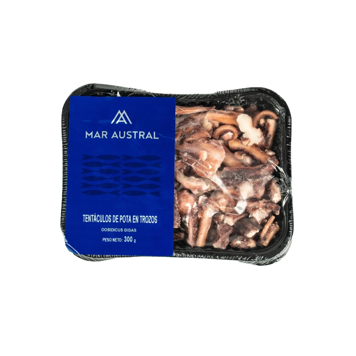Pulpo en Trozos 300Grs 