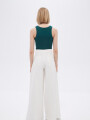 Pantalon Sofis Marfil / Off White