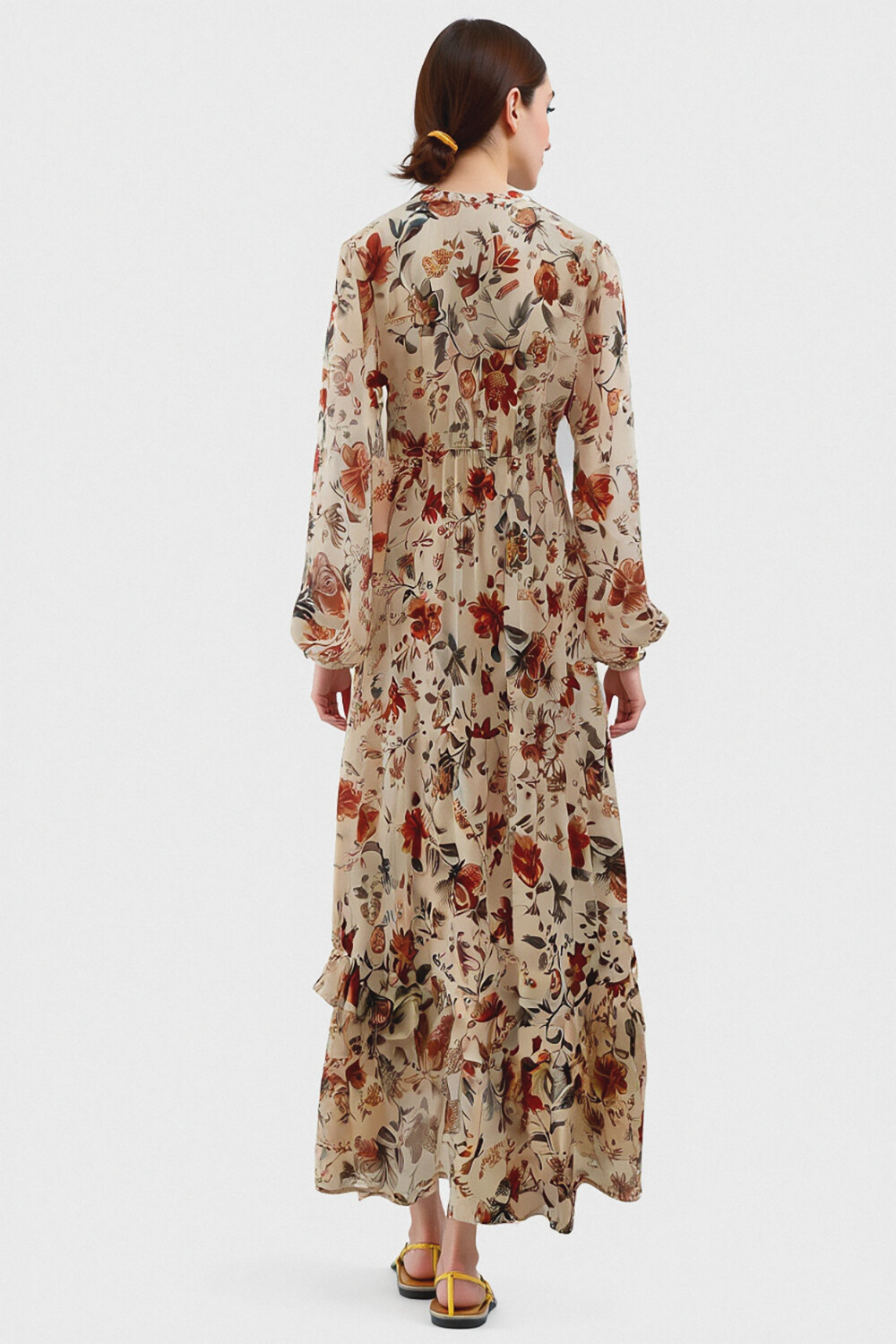 Vestido Canarie Estampado 1