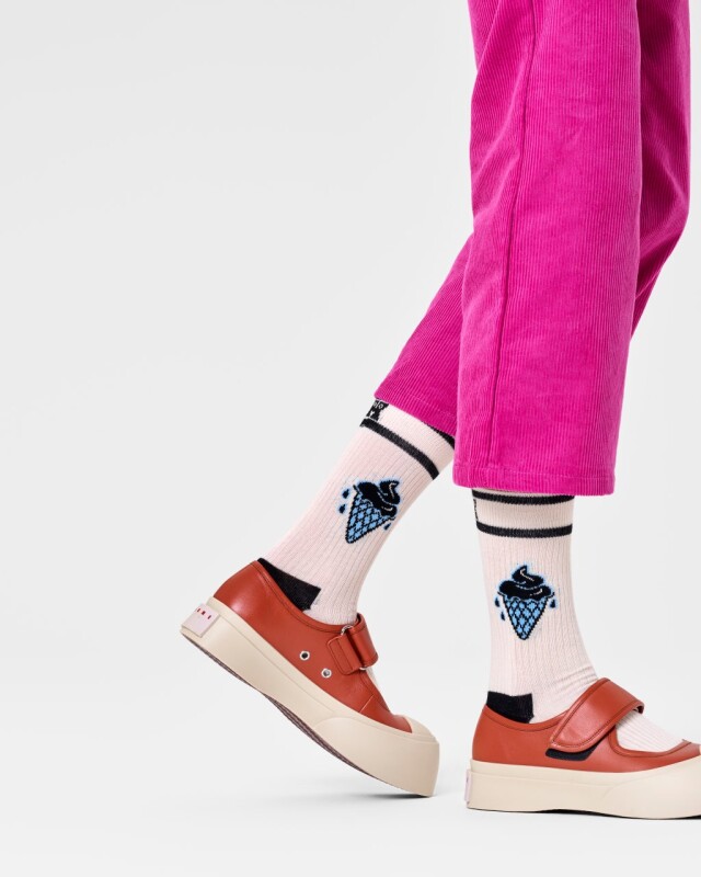 Happy Socks Medias - White Ice Cold Happy Socks Medias - White Ice Cold