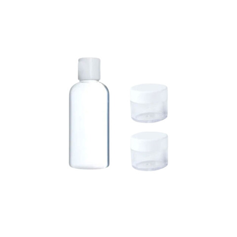 Set de envases para cremas o perfumes 3pcs Set De Envases Para Cremas O Perfumes 3pcs