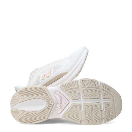 Championes de Mujer New Balance Ctlyst Blanco - Dorado