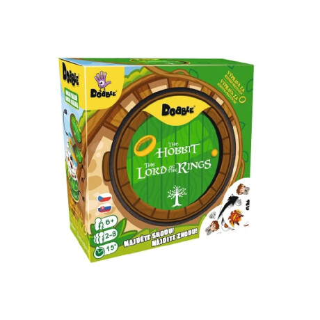 Dobble The Hobbit & TLOTR Dobble The Hobbit & TLOTR