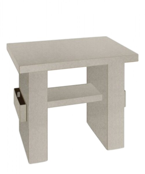 Mesa carton 85x60x70 cm. - TORTORA Mesa carton 85x60x70 cm. - TORTORA