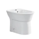 Bidet Blanco Brillo Sin Transferencia De Porcelana Sanitaria Enol Aqualia Utiliza Griferia Frontal 000
