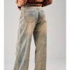 Jean Wide Leg Slowly Oxido
