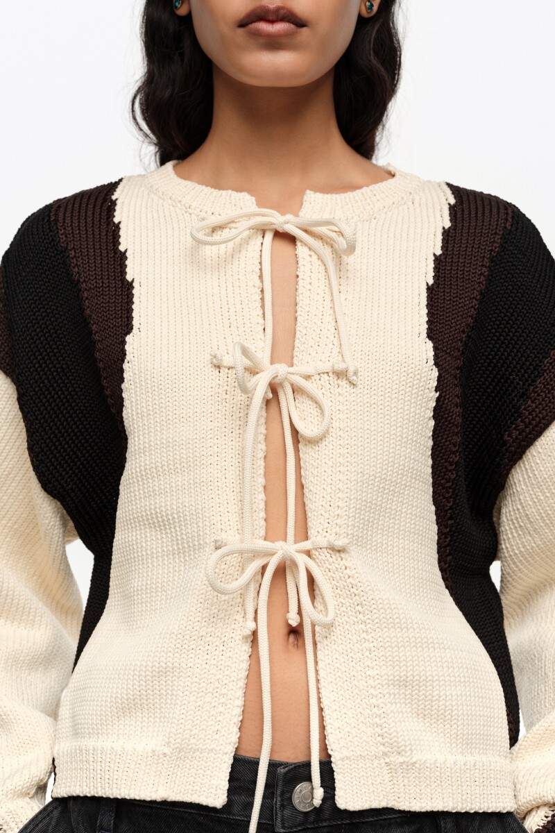 CARDIGAN Marfil