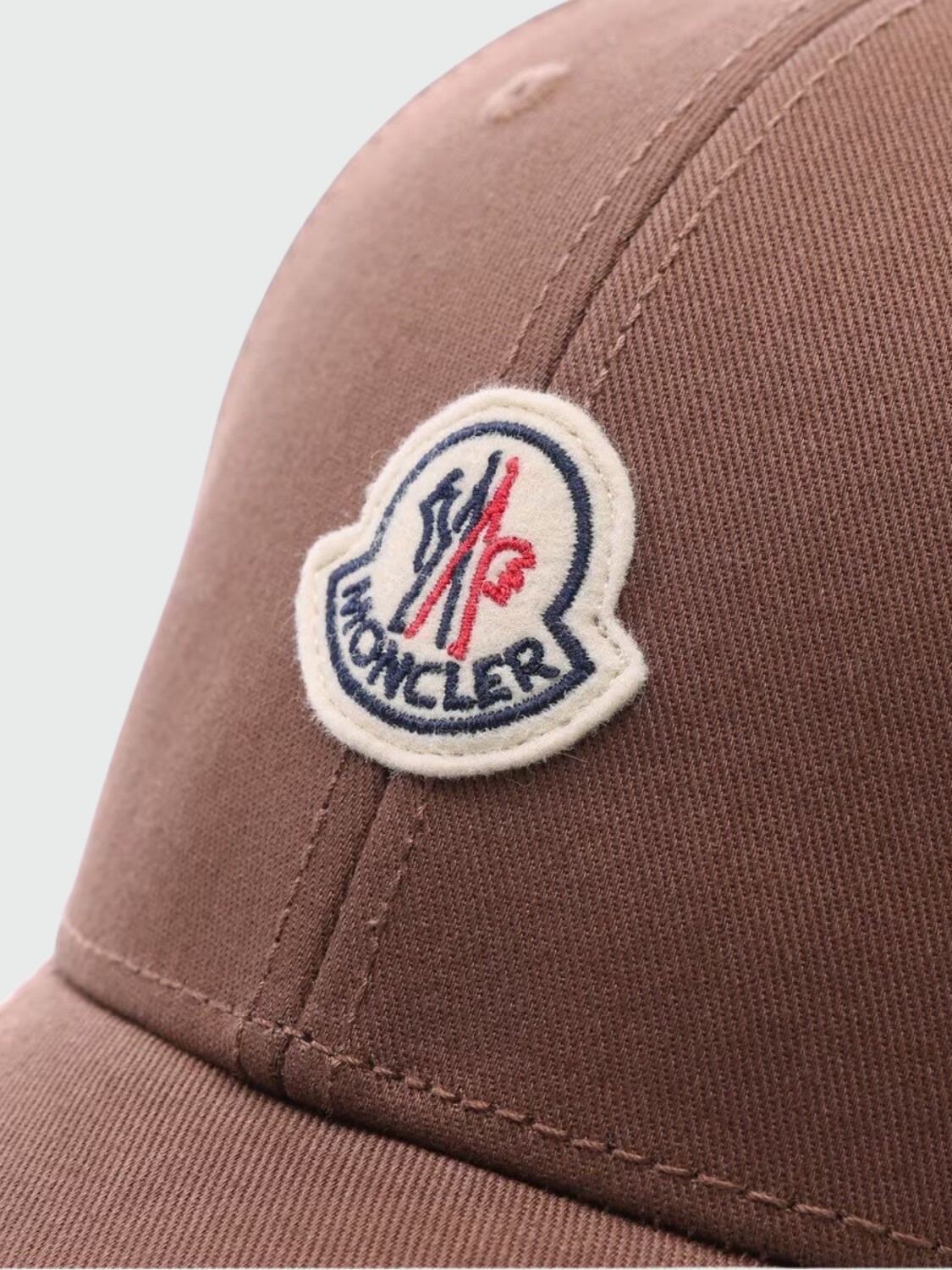 MONCLER - Gorra de Baseball Beige