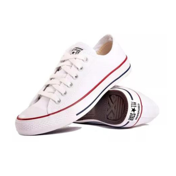 CHUK TAYLOR ALL STAR JUNIOR - CONVERSE BLANCO