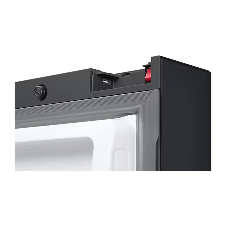 Heladera Samsung French Door 564 L Family Hub Negra RF27CG5910B1ZS Heladera Samsung French Door 564 L Family Hub Negra RF27CG5910B1ZS