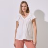 Blusa Algodón BLANCO