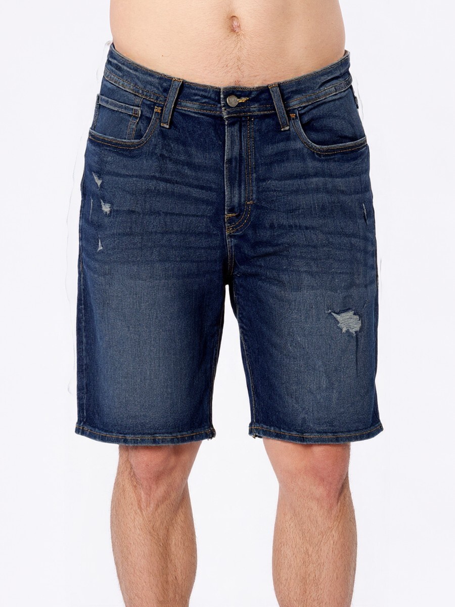 BERMUDA JEAN DUTRA - Navy 