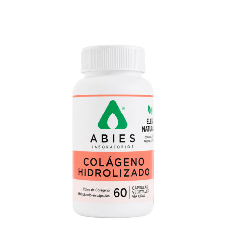 Colágeno Hirolizado 60 Cap ABIES Colágeno Hirolizado 60 Cap ABIES