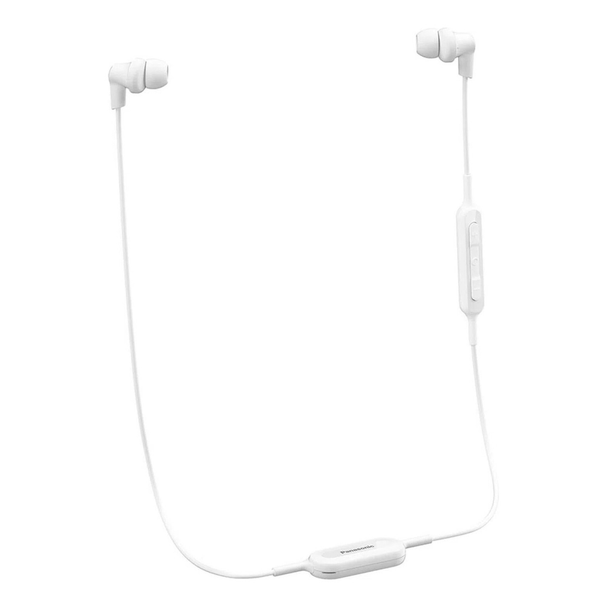 Auricular Bluetooth Cable Neckband Panasonic Rp nj310bp Color