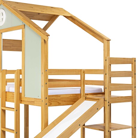 CUCHETA CASITA CON TOBOGAN LYON