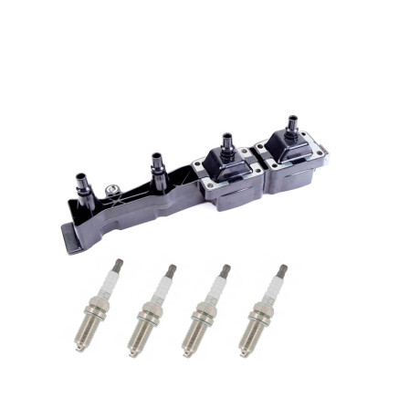 BOBINA ENCENDIDO COMBO KIT BOBINA BUJIAS CITROEN PEUG 206 C4 307 1.6 16V BOBINA ENCENDIDO COMBO KIT BOBINA BUJIAS CITROEN PEUG 206 C4 307 1.6 16V