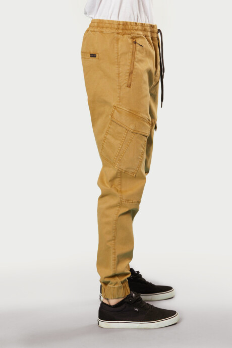 PANTALON CARGO PAOLO RUSTY Kaki