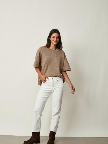 JEAN SEGOVIA OFF WHITE