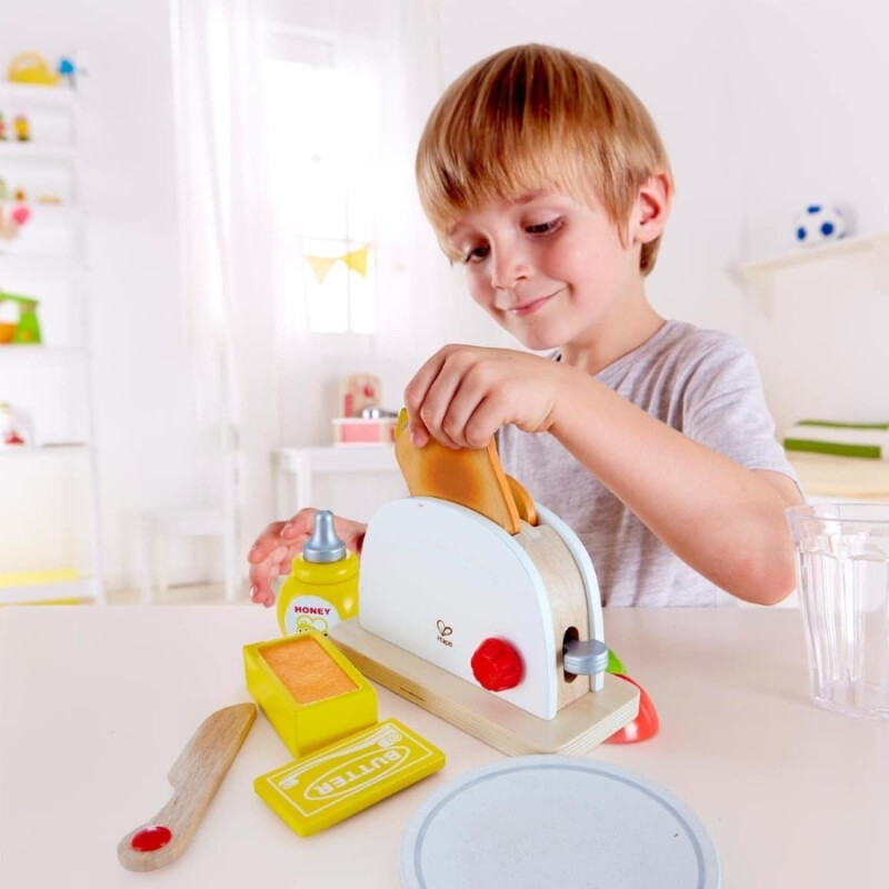 Tostadora Infantil De Madera Hape Tostadora Infantil De Madera Hape